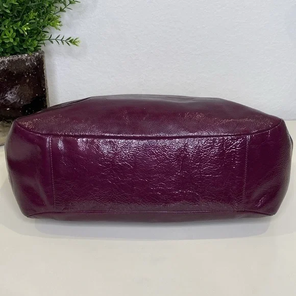 Coach Tribeca Double Strap Patent Leather Tote Shoulder Bag 14123‎ Authentic - Picture 4 of 16